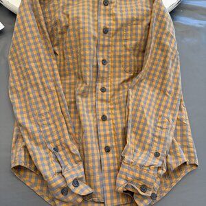 Boy's button-down long sleeved shirt